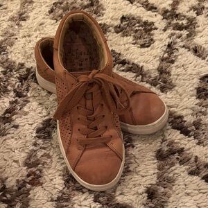 Lucky Brand Tan Sneakers